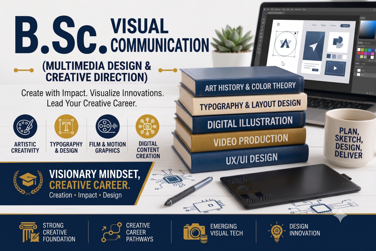 B.Sc. Visual Communication